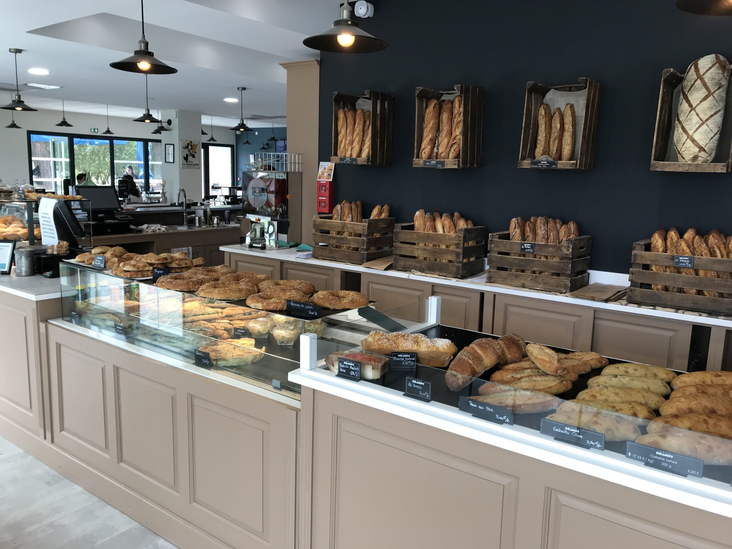 Photo le gros pain rustique - Comptoir Gourmand Cornebarrieu Chez Granny